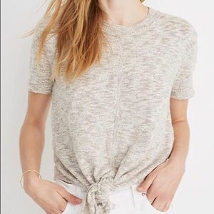 Madewell Knot Sweater Tee